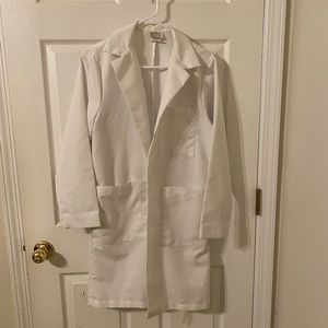 Women’s White Lab Coat Size 4